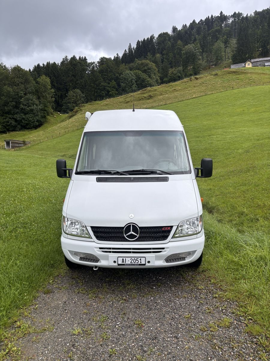 Mobilhome: Mercedes Sprinter 316 CDI – Usato da Appenzell venduto da Nemali 1