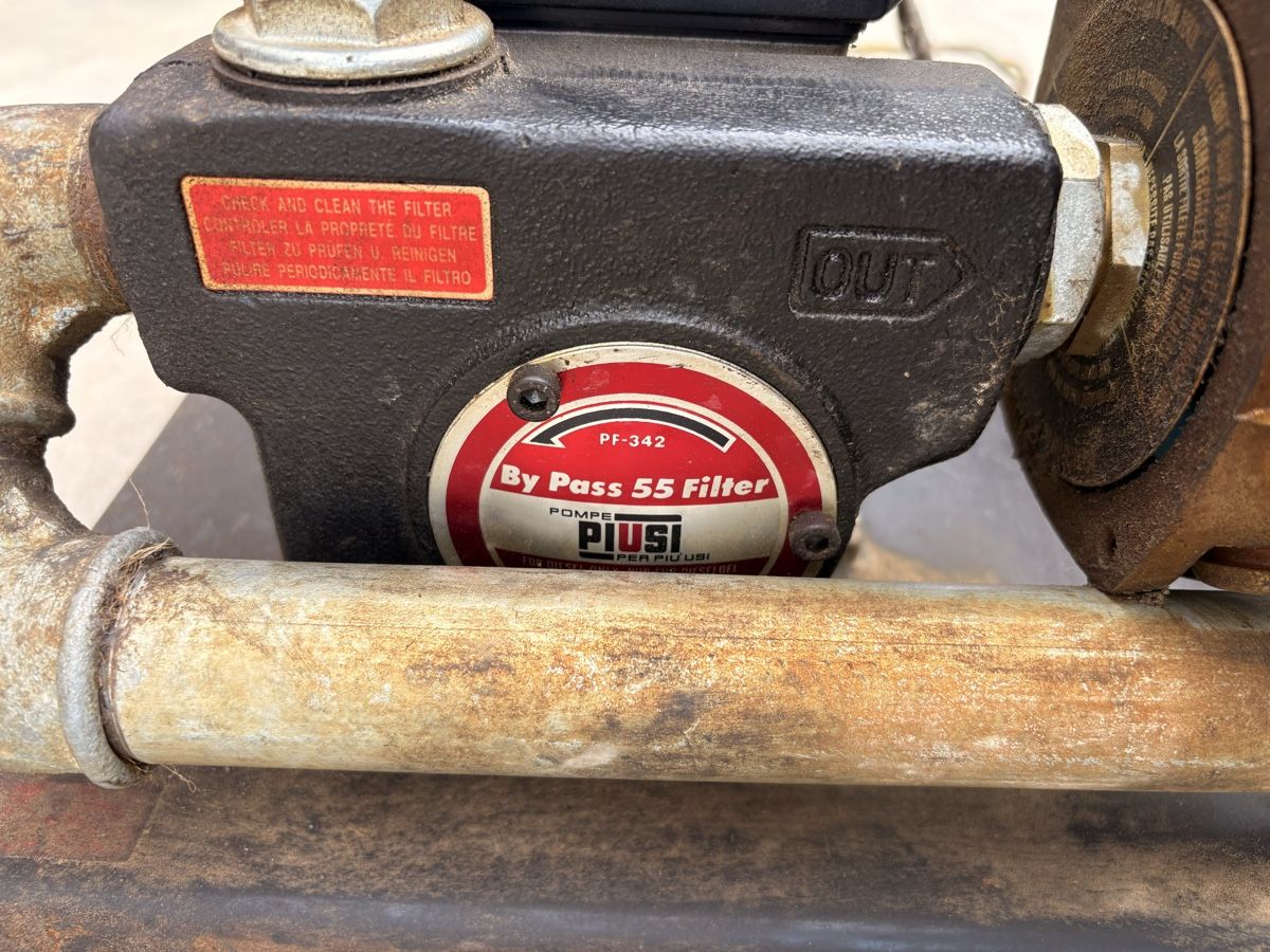 Pompe a diesel & di travaso: Piusi Diesel Pumpe – Difettoso da Eschenz venduto da res1990 4