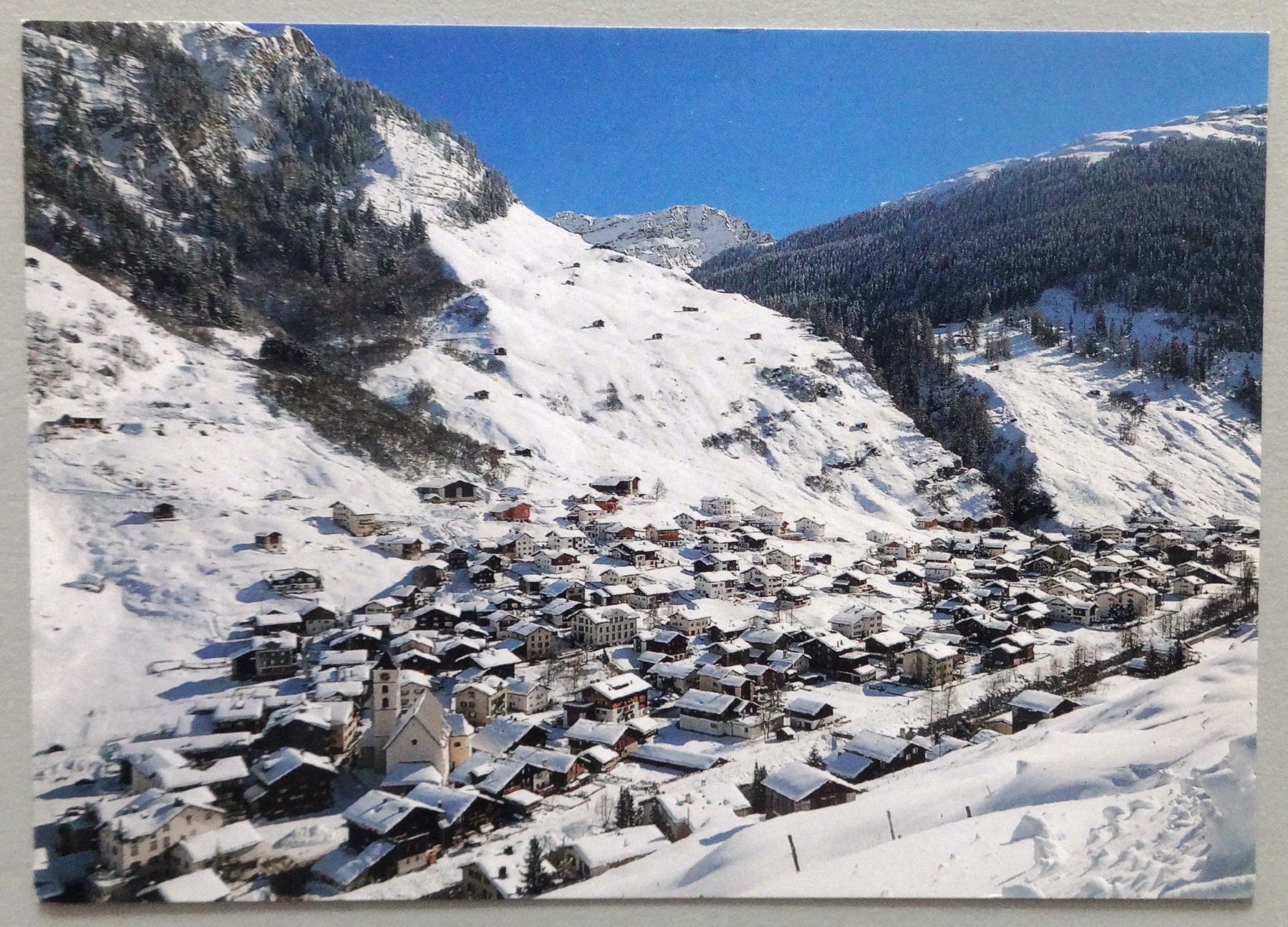 Cartes postales: Vals - Valsertal – D'occasion à Fétigny par Billy2miny