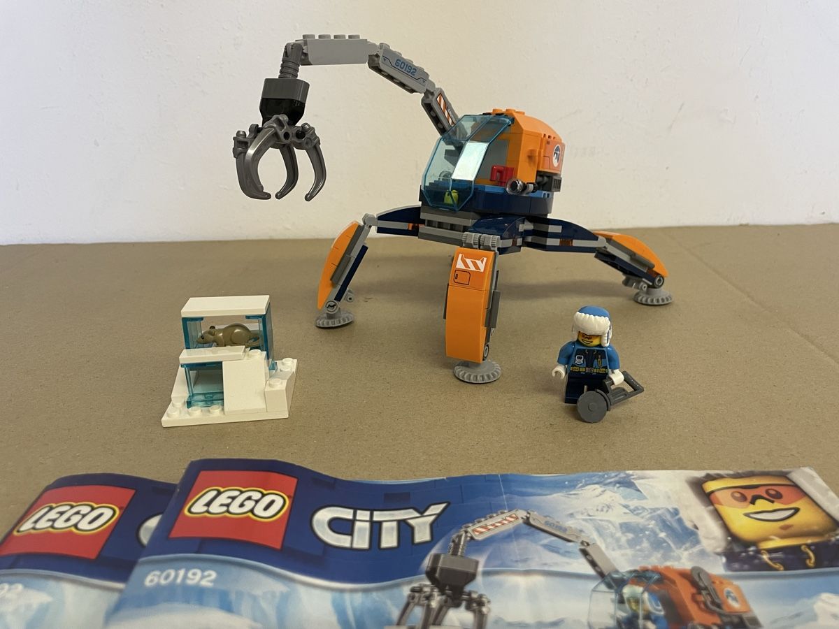 Lego Kit di costruzioni: Lego City Arctic 60192 – Usato da Möriken AG venduto da Peka01 1