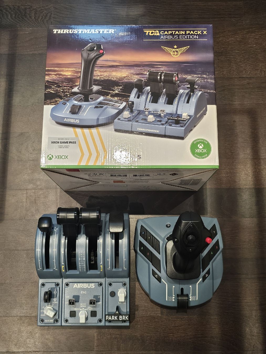 Thrustmaster Controller: Thrustmaster TCA Captain Pack X Airbus Edition – Nuovo (secondo la descrizione) da Dietikon venduto da Element_