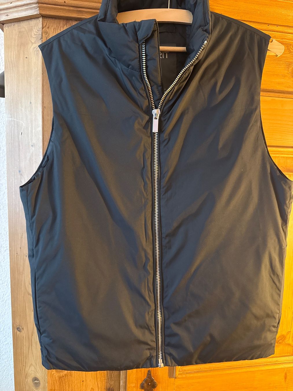 Esprit Gilet & Giacche: Esprit Herren Weste, Grösse S, Schwarz – Usato da Winterthur venduto da britsi