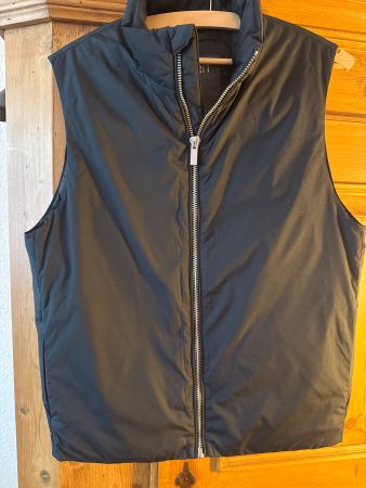 Esprit Herren Weste, Grösse S, Schwarz