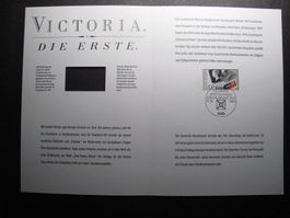 BRD 1990  Victoria die Erste Ersttagesblatt