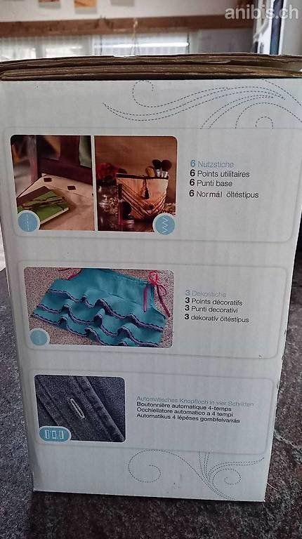 Singer Macchine da cucire: Singer Nähmaschine Neu – Nuovo e nell'imballaggio originale da Bätterkinden venduto da Elefantenzoo 1