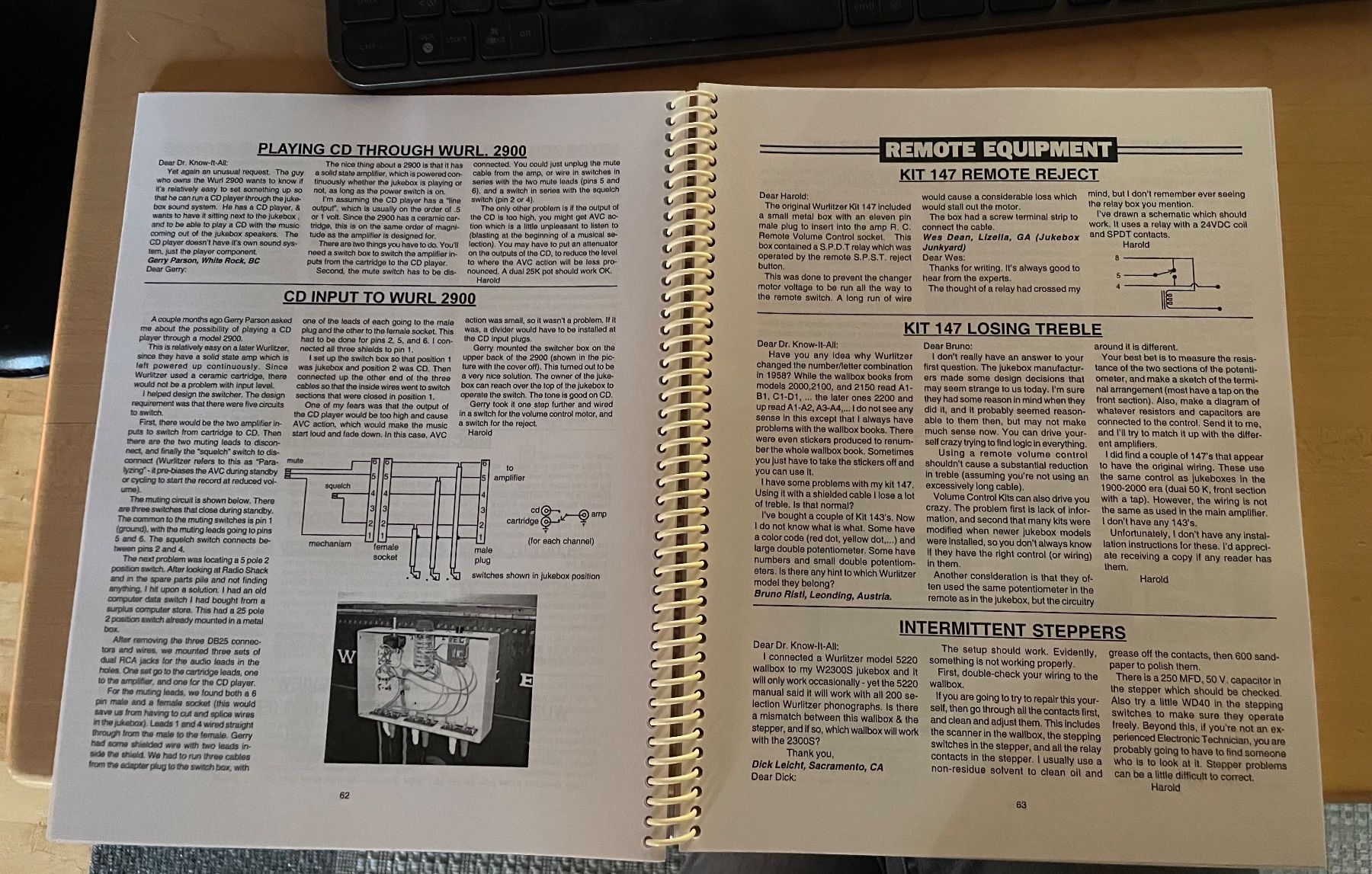 Wurlitzer Musiktruhen: WURLITZER Reference Book Vol. 2 Models 1700-3800 – Neu (gemäss Beschreibung) aus Adligenswil von Decor-Tech 2