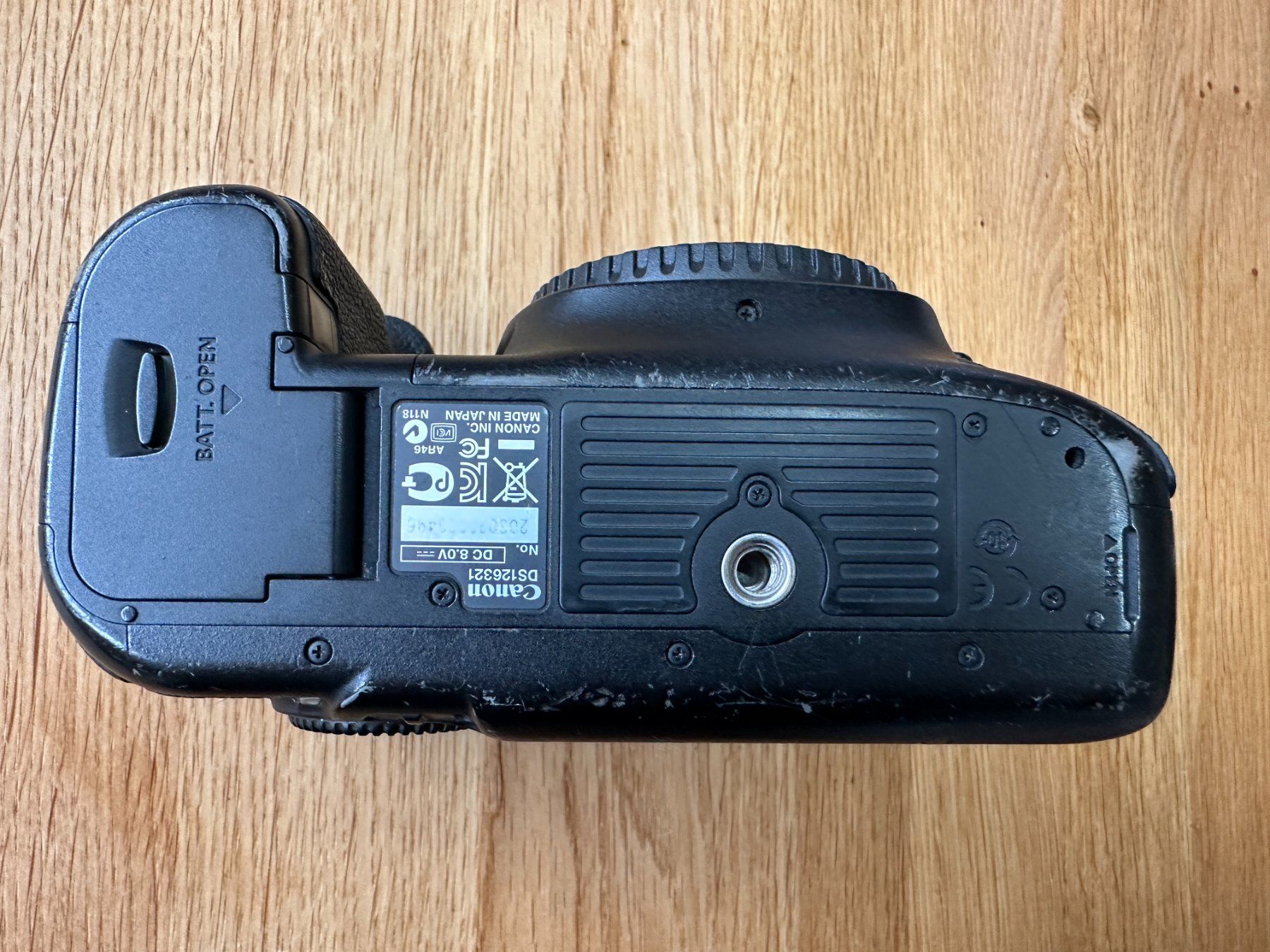 Canon Kamera: CANON EOS 5D MK III (Mark 3) - Vollformat Kamera – Gebraucht aus Sursee von  1