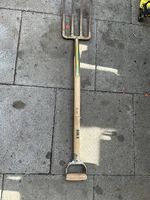  Grabgabel mit D-Griff, Esche, Zinkenlänge 275mm