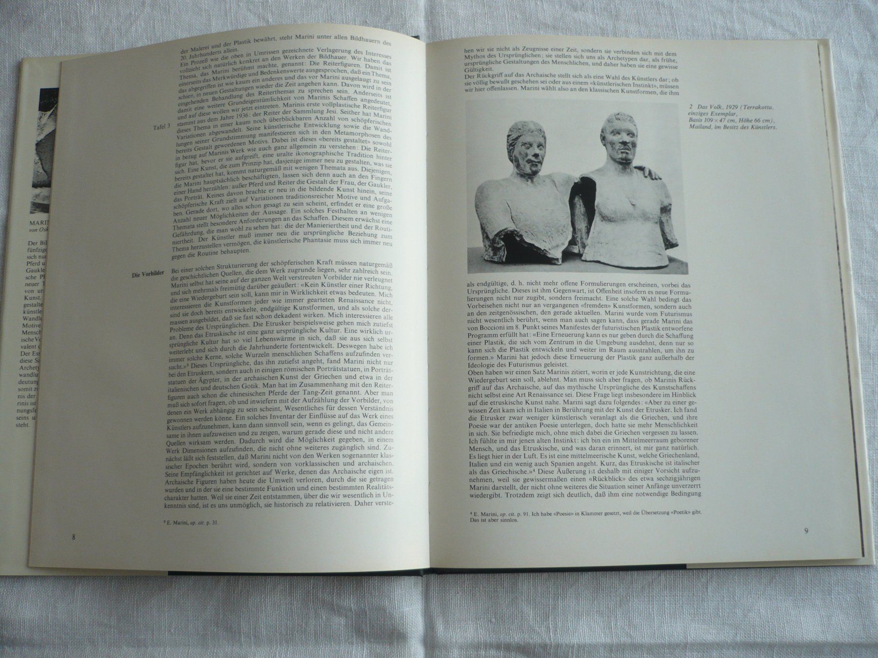 Libri: MARINO MARINI – Usato da Zürich venduto da saltandpepper008 1