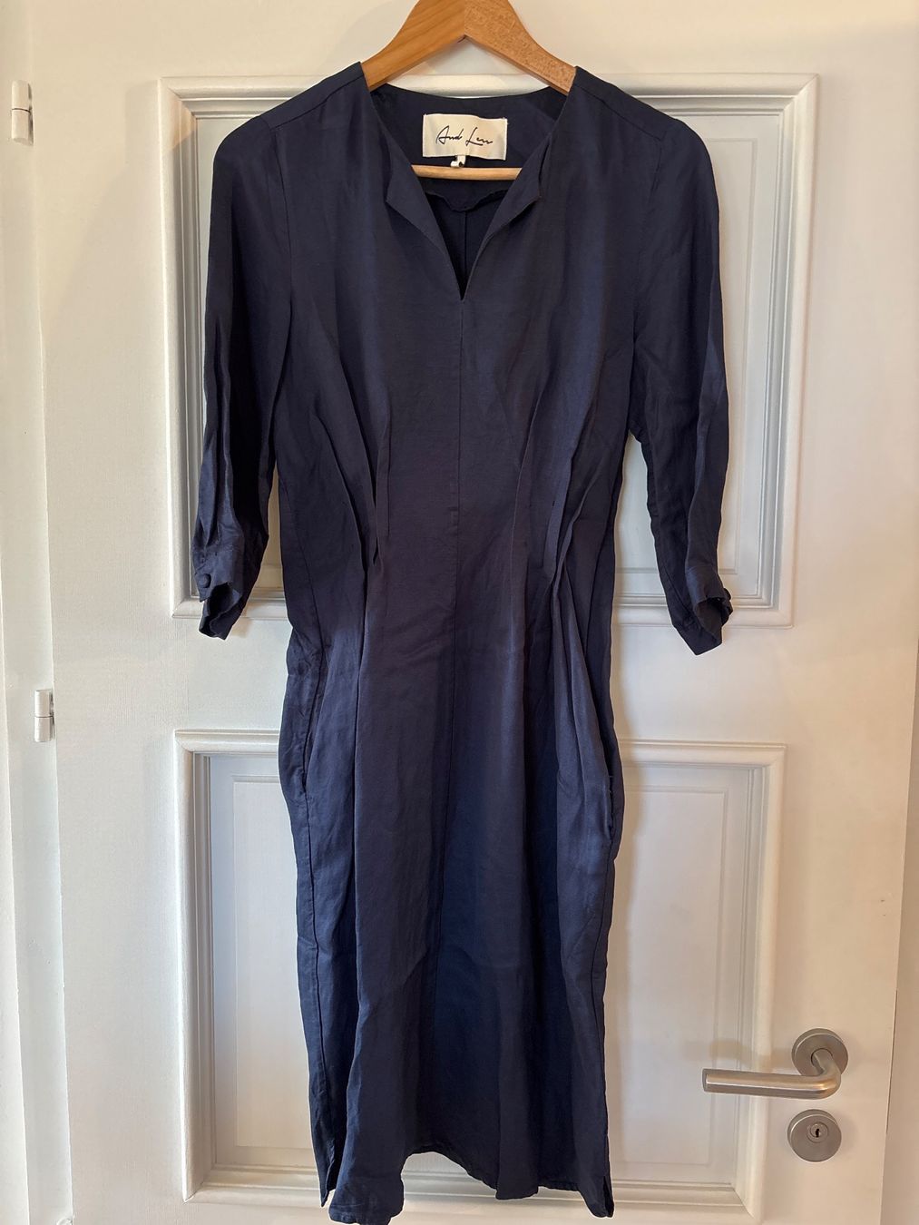 Kleider: Robe NEUVE💥38, bleu marine – Neu (gemäss Beschreibung) aus Arbaz von nin_zqc6