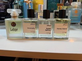 4 Parfums / Dupes für Damen und Herren