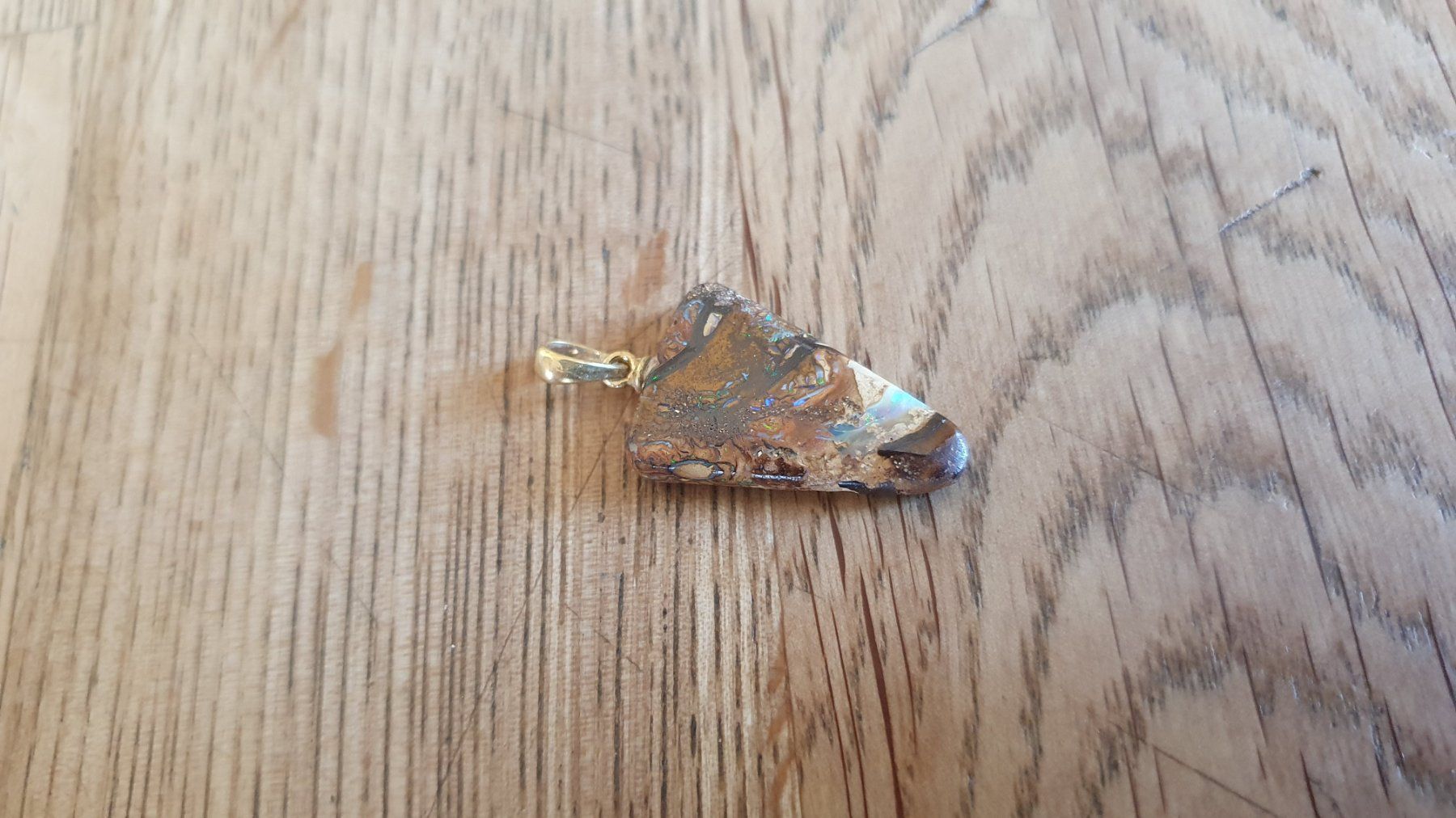Mineralien & Heilsteine: Boulder Opal – Gebraucht aus Flawil von Pinkmalibu 9