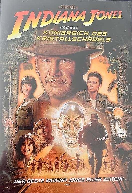 Tutti i DVDs: Indiana Jones DVD  – Usato da Eschenbach LU venduto da arin91
