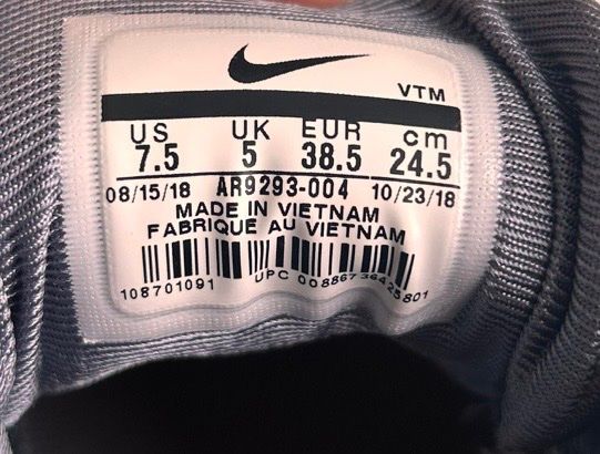 Scarpe da uomo: Nike Air Max 720 – Usato da Toffen venduto da dis_9tlf 3