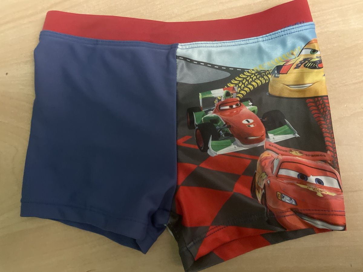 Costumi da bagno: Neue Cars Badehose, Gr.116 – Nuovo (secondo la descrizione) da Obergerlafingen venduto da cabo4