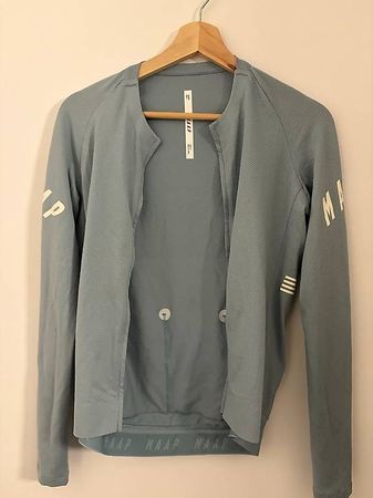 MAAP Long Sleeve Jersey M Blue