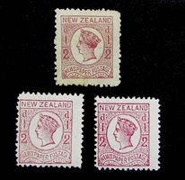 Briefmarken Neuseeland, British New Zealand Mint  OG H 1873