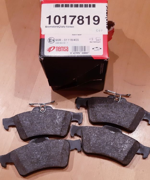 Road Passion Bremsbeläge Hinten - Für Honda FMX 650, NSR 250, NT 650 & Mehr