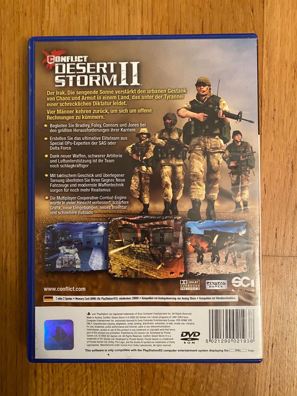 Sony Giochi: Ps2 Spiel – Usato da Luzern venduto da Mecgy 2