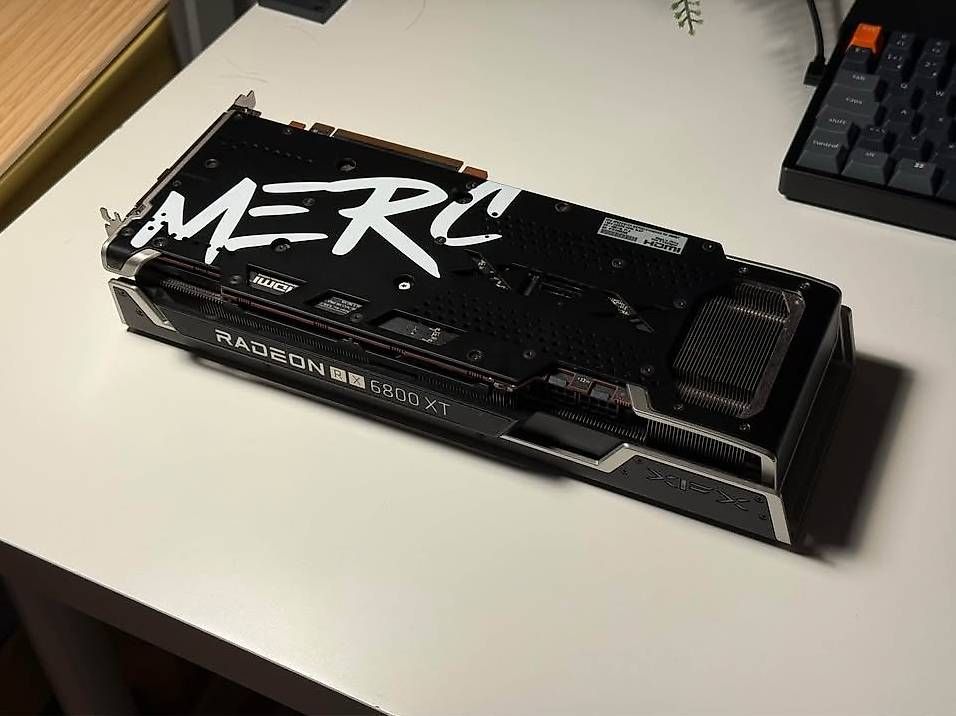 Schede grafiche: AMD Radeon 6800XT XFX Speedster MERC319 – Usato da Belp venduto da apfelarzt