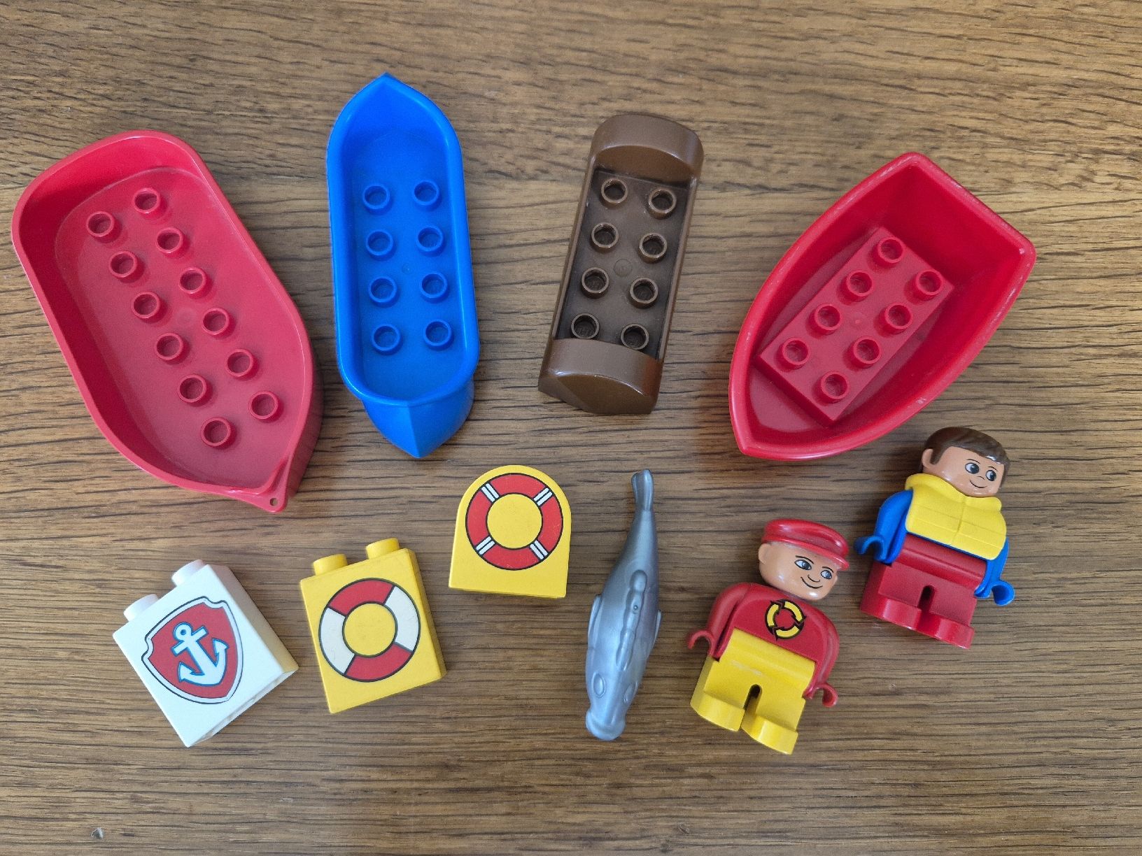 Lego Spielzeuge: Duplo Set Schiffchen (Y412) – Gebraucht aus Münchwilen TG von VT-Trader