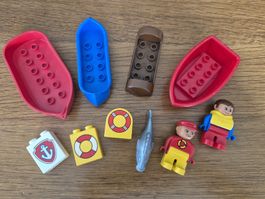 Duplo Set Schiffchen (Y412)