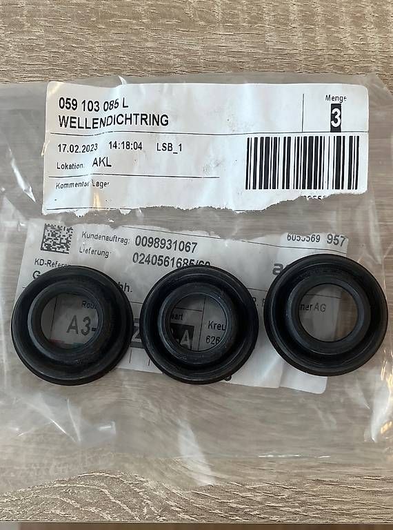 Sanitari: Wellenrichtungen 059103085L – Usato da Dagmersellen venduto da glahd