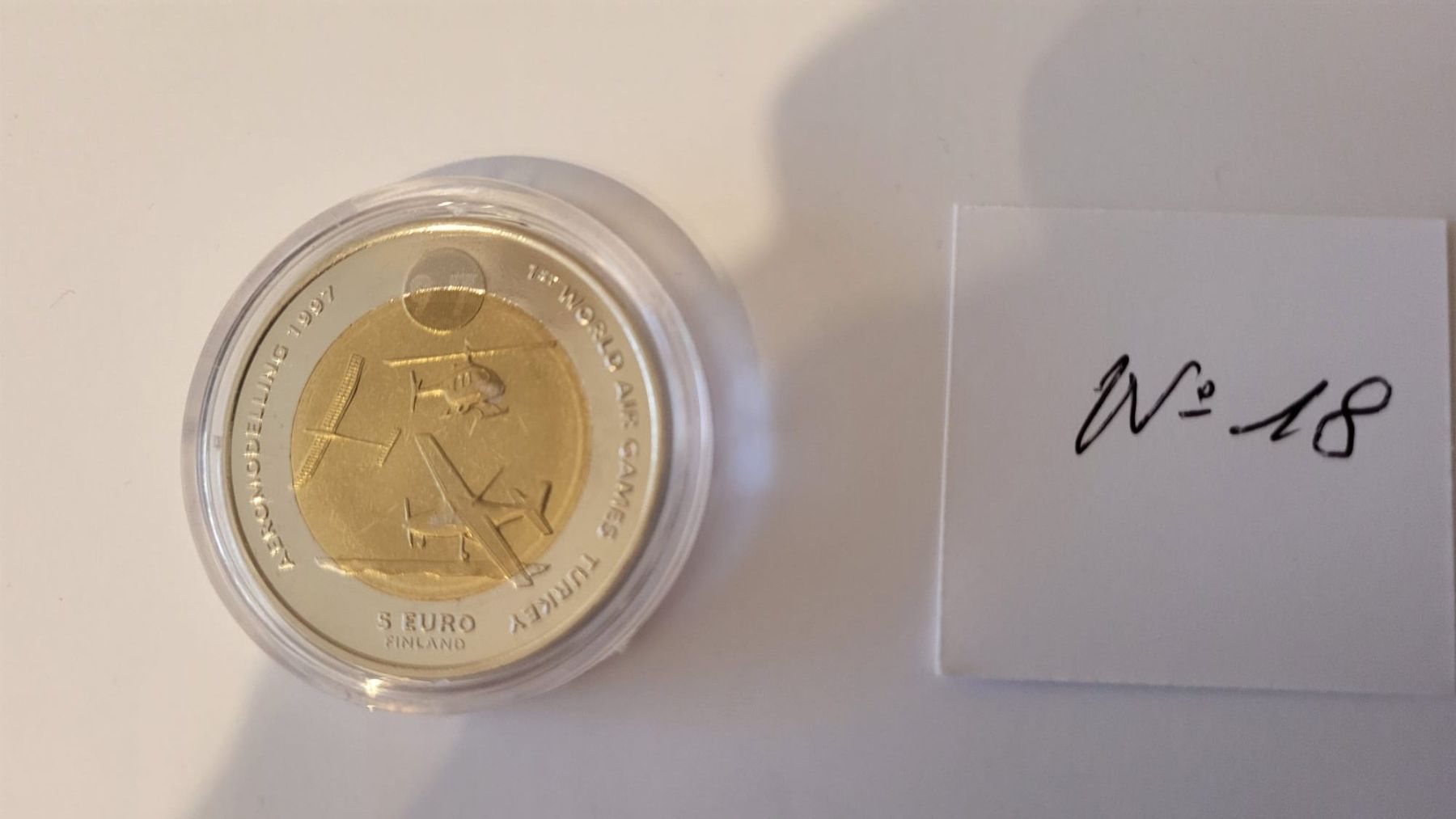 Tutti le monete: Pièce de 5 Euro Finlande – Usato da Chamoson venduto da Mauritius1