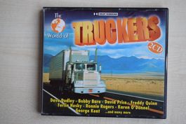 The World of Truckers - 2CD Set - Trucker Songs! (177)