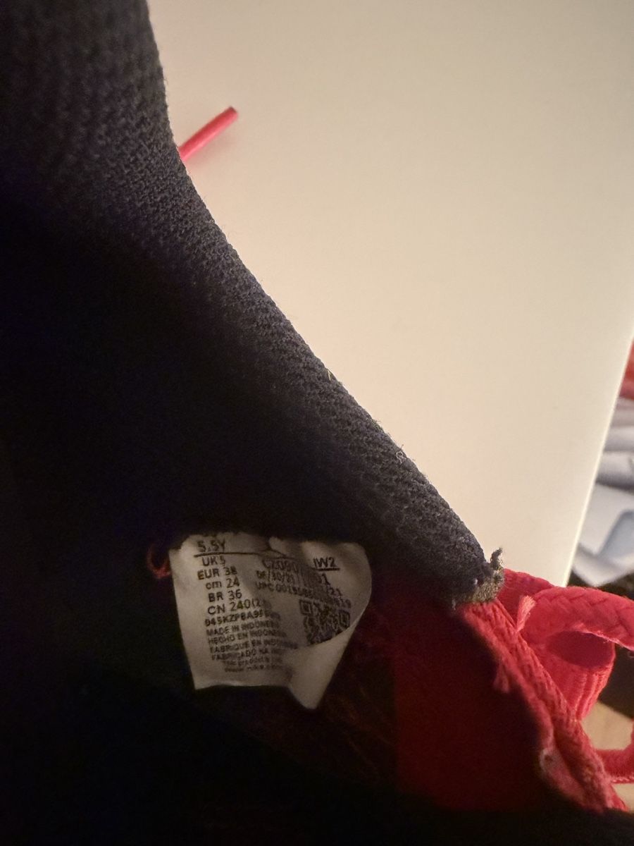 Jordan Herrenschuhe: Baskets Jordan rouge taille 38 bon état – Gebraucht aus Perly von sha_dry8 4