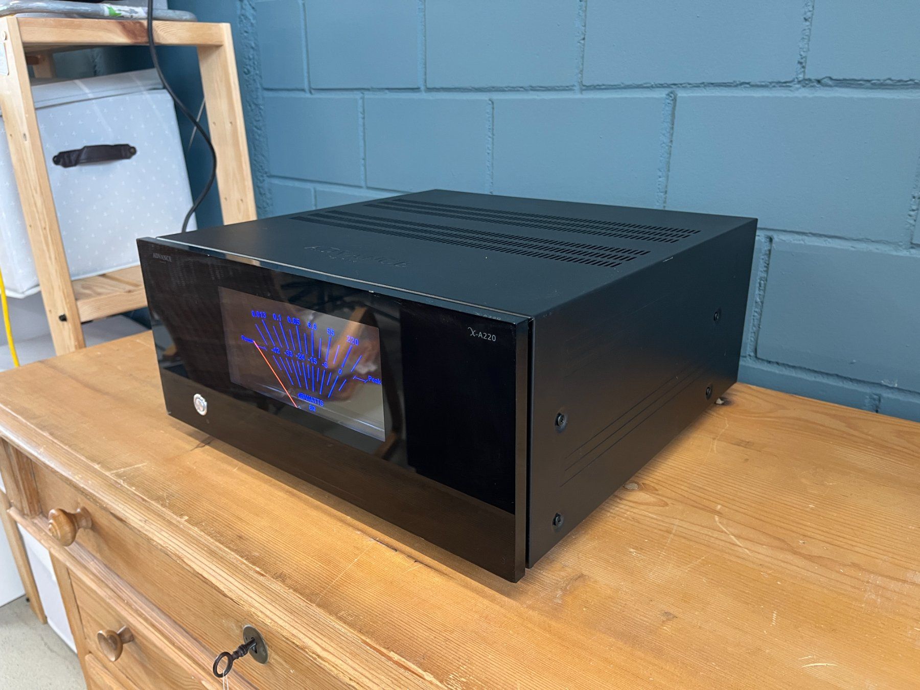 Amplificatori: Advance Paris X-A220 Mono-Endstufe – Usato da Bern venduto da BaernerBrocki 1