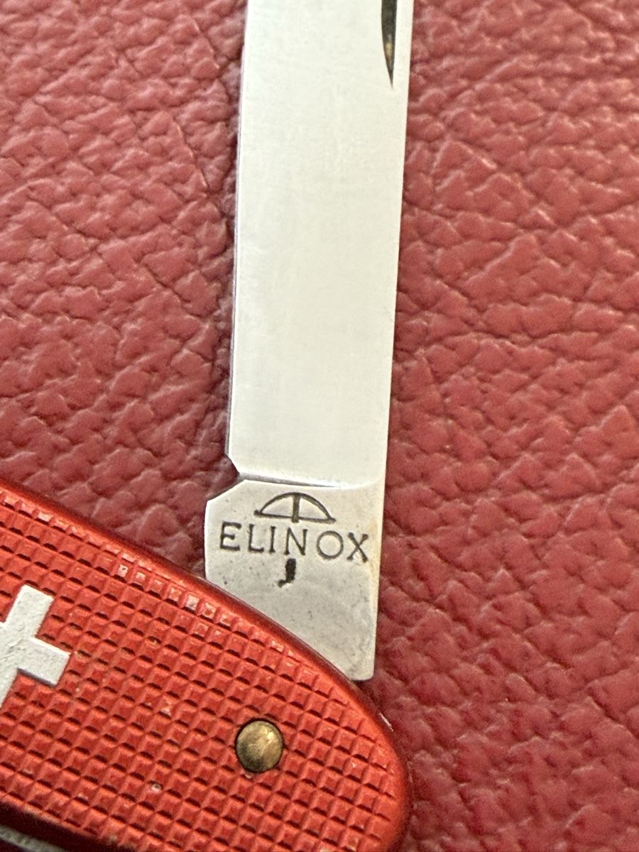 Victorinox Coltelli tascabile: Elinox Victorinox  – Usato da Pratteln venduto da belita03 6