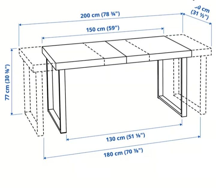 Ikea Tavoli: Esstisch ikea – Usato da Glattbrugg venduto da B_B 2