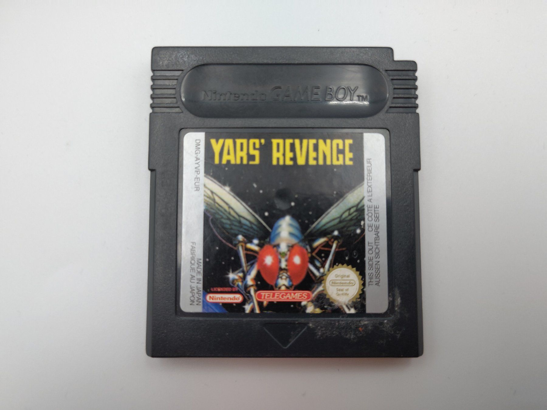 Nintendo Giochi: Yar's Revenge (Game Boy) – Usato da Kloten venduto da SuperRetroPixels