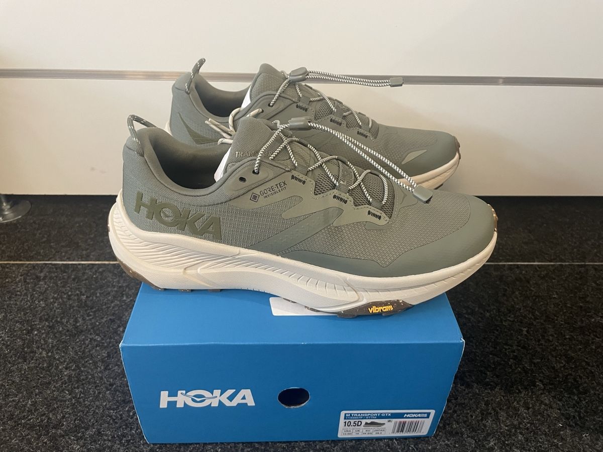 Hoka One One Scarpe da uomo: Chaussures Hoka Transport Gore-Tex – Nuovo e nell'imballaggio originale da Courtepin venduto da jhgrd