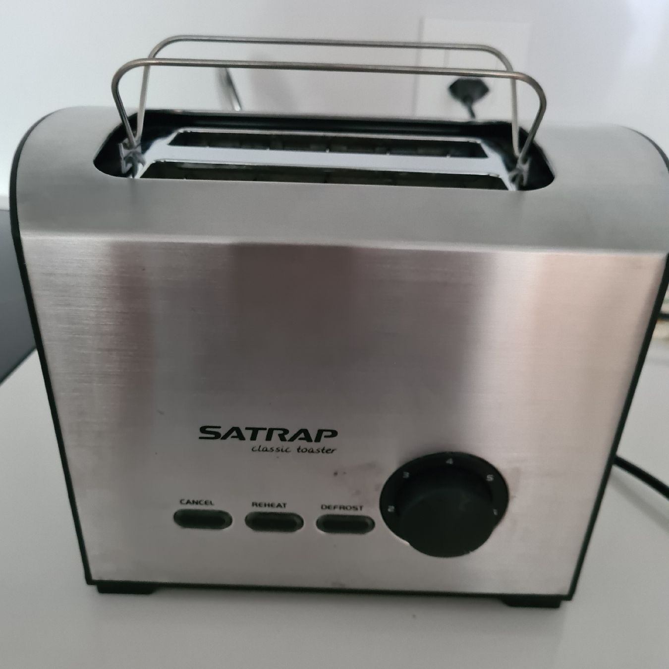 Coop Küchengeräte: SATRAP TOASTER  – Gebraucht aus Steinen von turbogeiss99