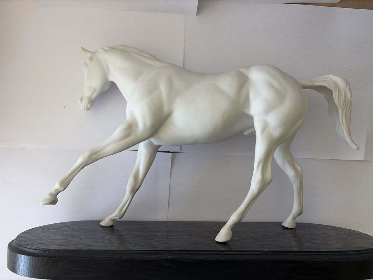 Statuette: Cheval Donald Brindley – Usato da Echallens venduto da leo_dk2d
