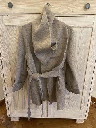 Neu von Goelia, 100% Wolle Wunderschöne Übergangsjacke S/M
