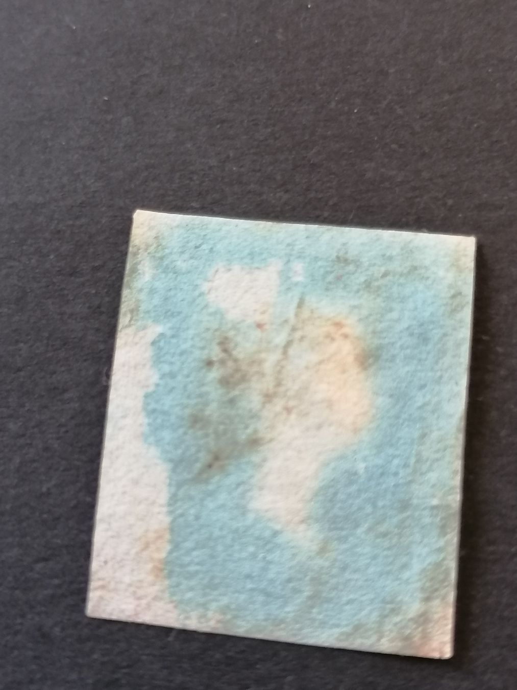 Alle Briefmarken: One Penny red 1841  – Gebraucht aus Happerswil von tschergi 1