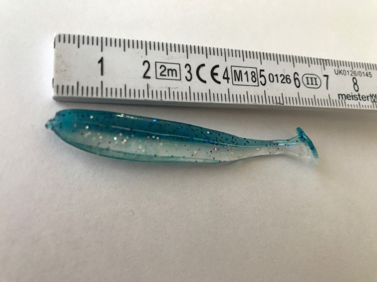 Esche: 10Stk. Gummiköder, sofort lieferbar. – Nuovo e nell'imballaggio originale da Selzach venduto da Neptun 2