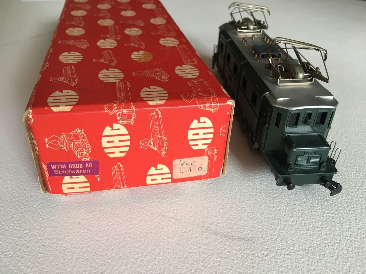 Hag Modellini di ferrovie: HAG 140, Ae 4/7 – Usato da Grellingen venduto da Toyhamster 1