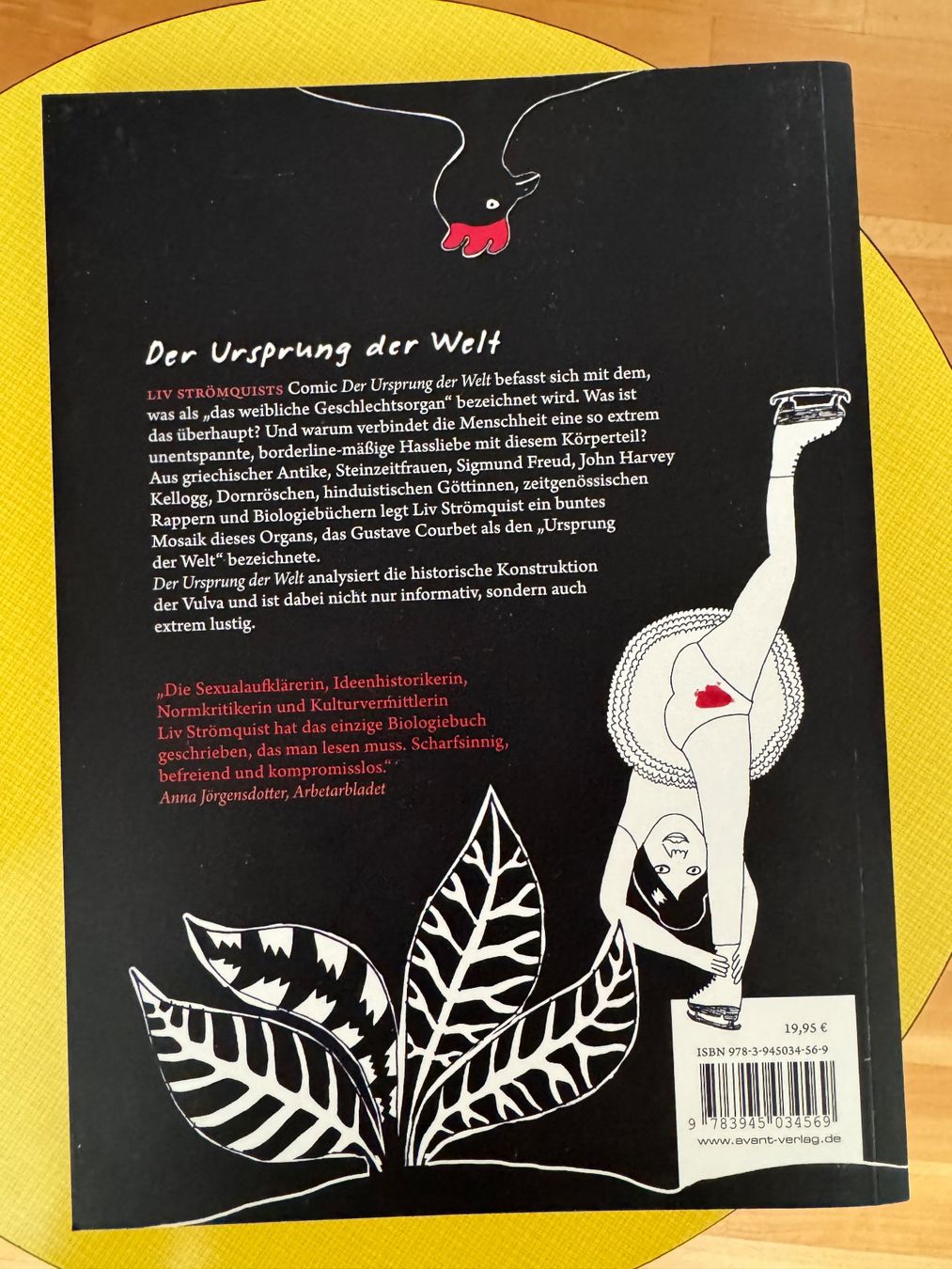 Fumetti: Buch Der Ursprung der Welt Liv Strömquist – Nuovo (secondo la descrizione) da Zürich venduto da sinaxnoemi 1