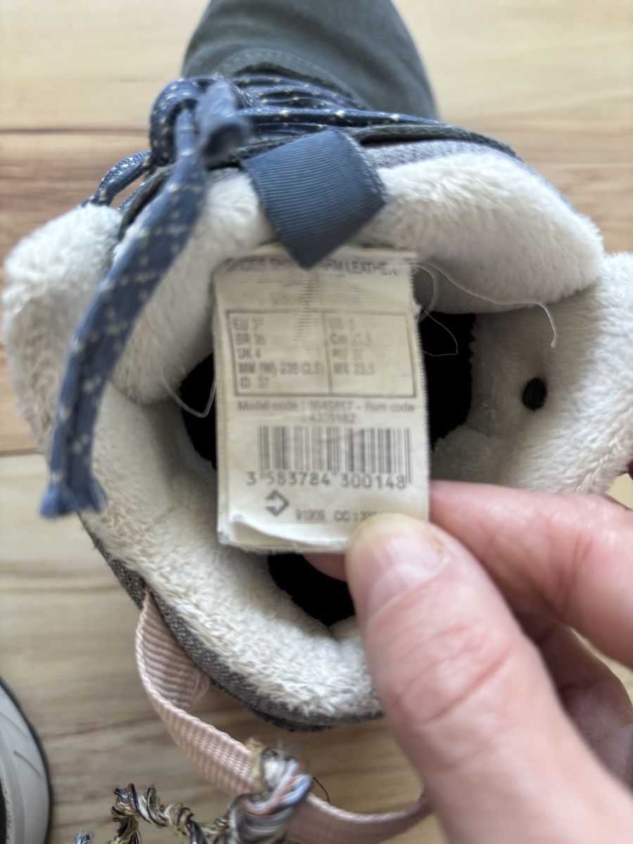 Scarpe per ragazze: Winterschuh, Schnürboots, Gr. 37 – Usato da Büsserach venduto da Zimtstaernli19 3