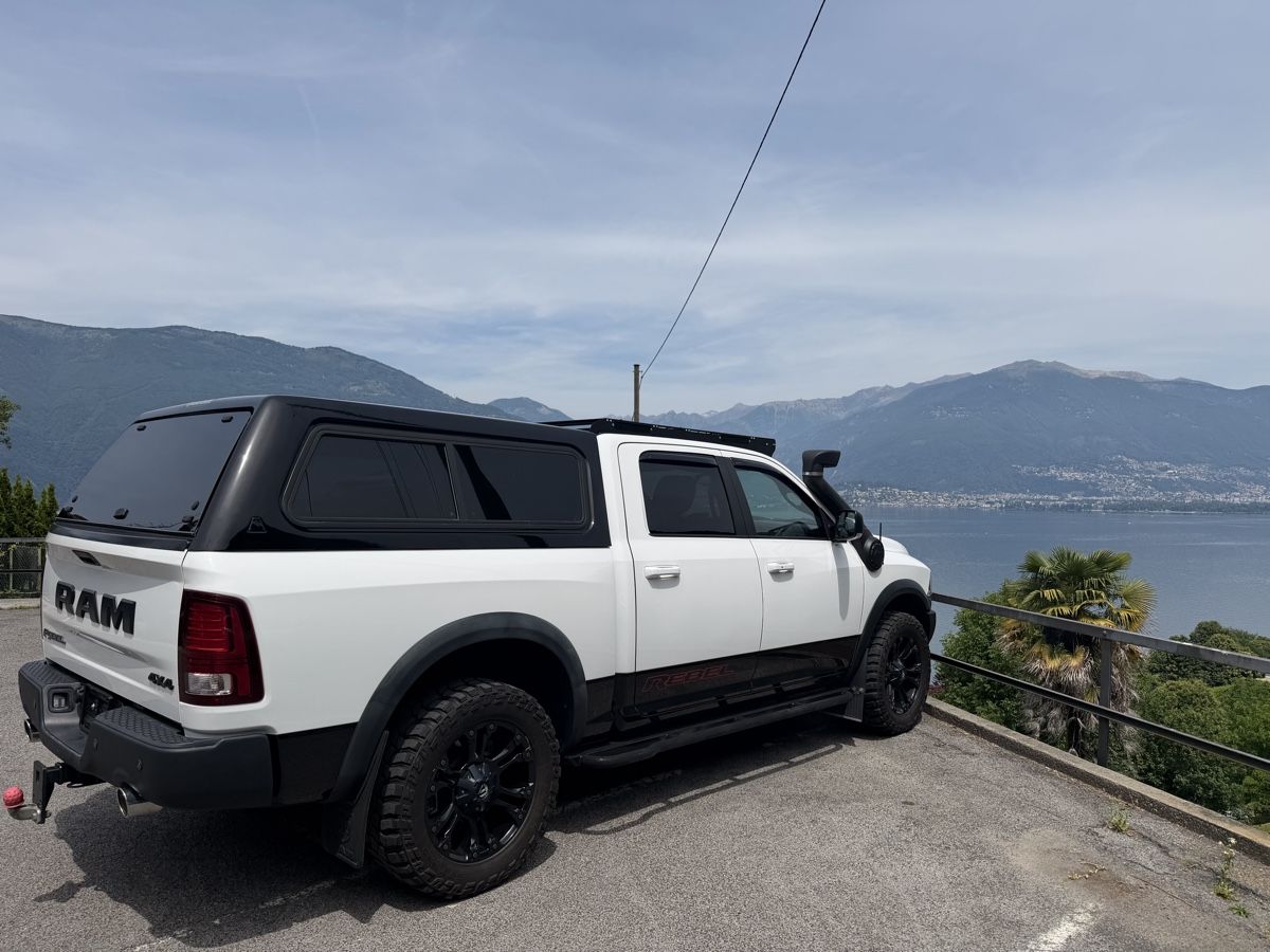 Dodge Tutti i ricambio: Hardtop Dodge Ram 1500 – Usato da Meltingen venduto da Jegercars 1