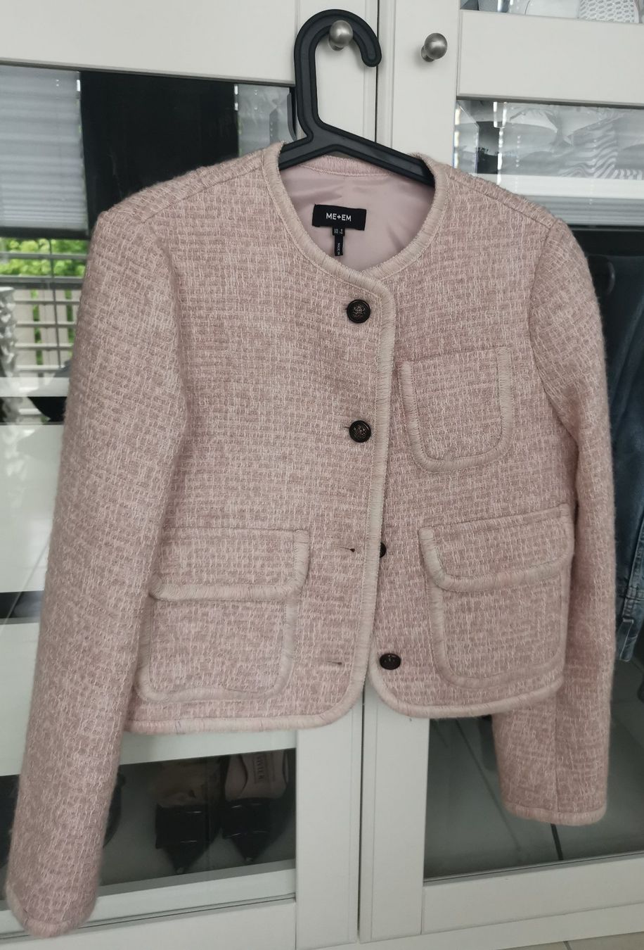 Jacken: Me & EM crop Jacke Rosa 36 – Neu (gemäss Beschreibung) aus Fehraltorf von freeform2020