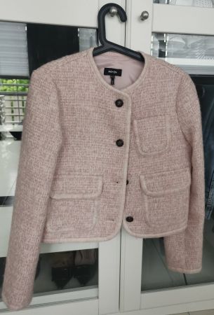 Me & EM crop Jacke Rosa 36