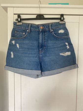 Shorts di jeans H&M Mom fit taglia 38 - look vintage