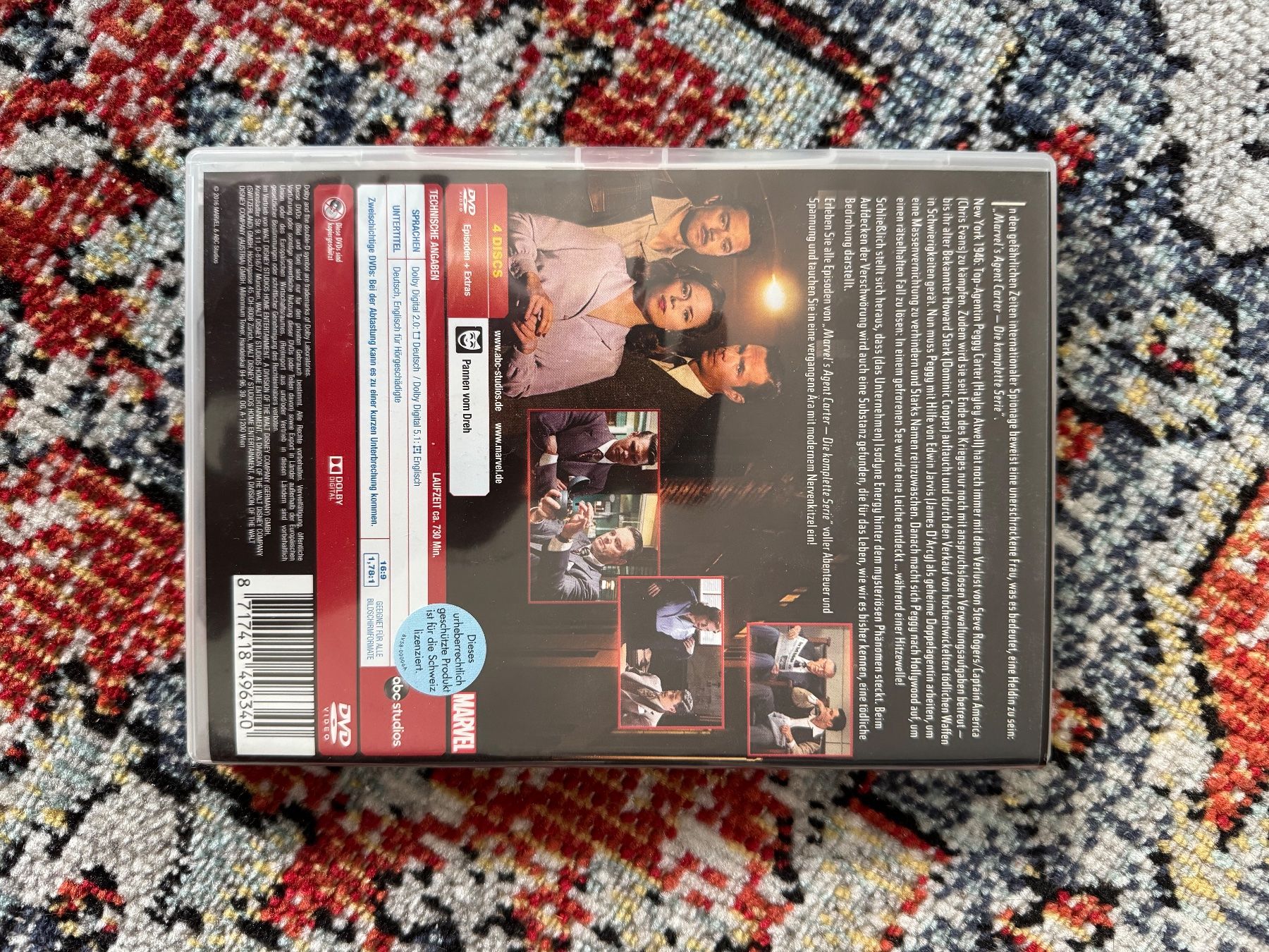 Tutti i DVDs: Marvel's Agent Carter - The Complete Series DVD – Usato da Zürich venduto da krytisch 1