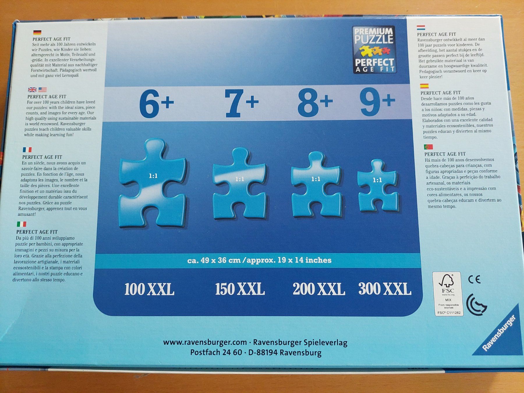 Ravensburger Puzzle: Ravensburger Puzzle /  Spiderman /100 XXL – Nuovo (secondo la descrizione) da Zürich venduto da xxyy00 3