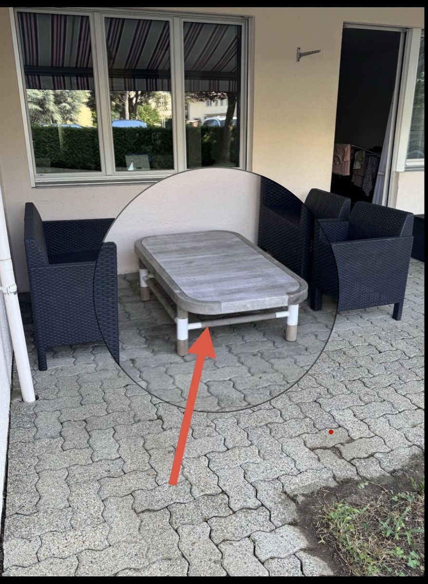 Tische: GARTENTISCH AUS HOLZ – Gebraucht aus Neuhausen von anw_dcq9